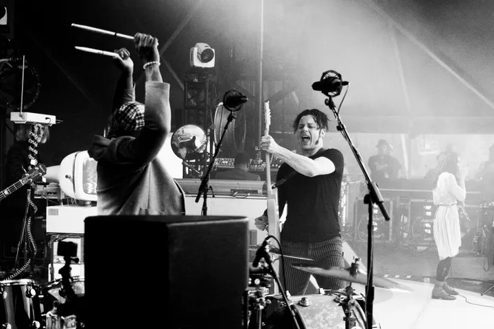 Jack White at Deer Lake