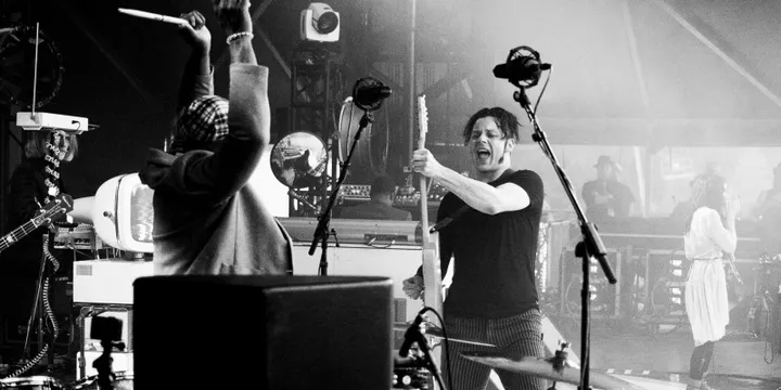 Jack White at Deer Lake