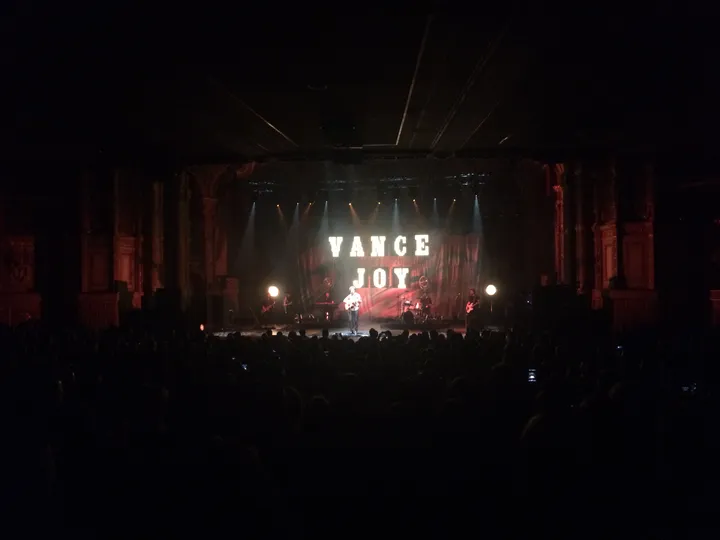 Vance Joy at the Orpheum