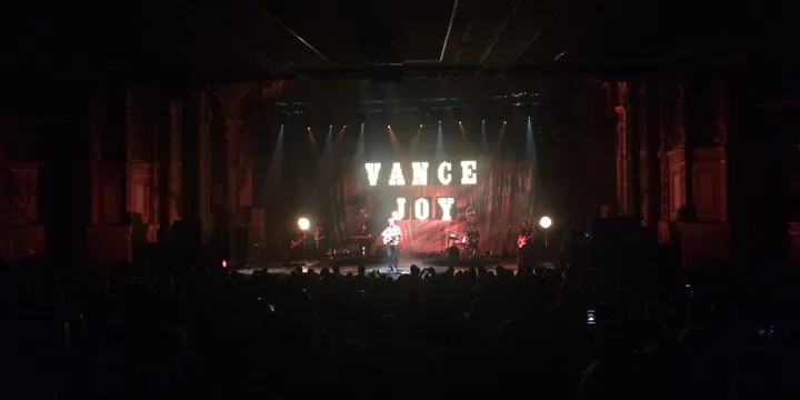 Vance Joy at the Orpheum