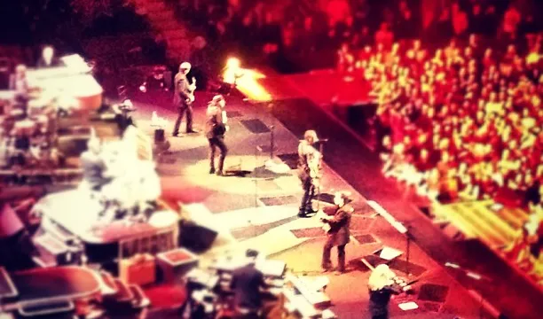 The Boss in Vancouver