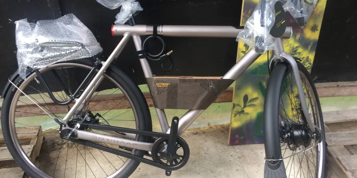 3 years with an e-bike