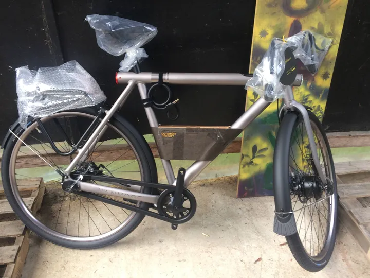 3 years with an e-bike