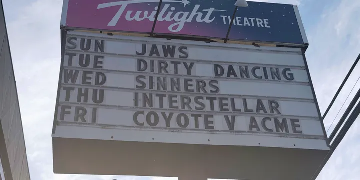 So, I bought a theatre.